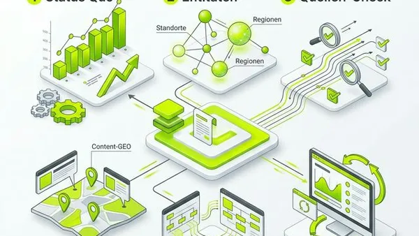 GEO Action Plan 2026 - Schritt für Schritt zur Sichtbarkeit in der KI-Suche
