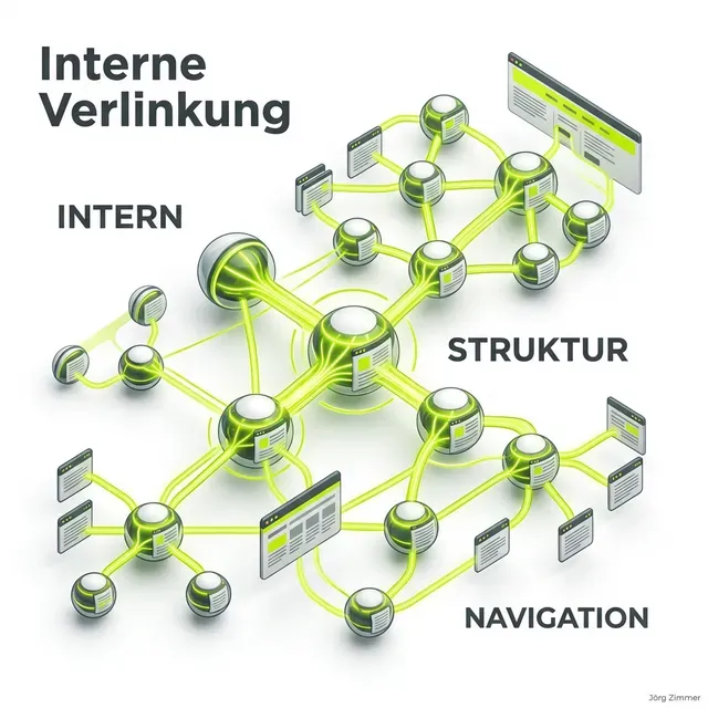 Interne Verlinkung: On-Page Strategien für SEO
