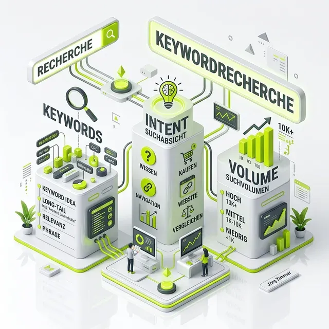 Keywordrecherche: Die Basis jeder SEO-Strategie