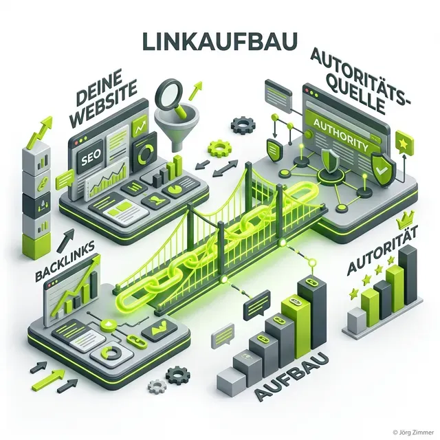 Linkbuilding: Strategien für Autorität
