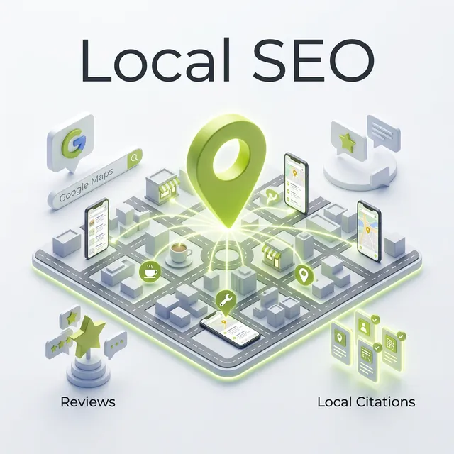 Local SEO 2026 - Sichtbarkeit für KI-Agenten