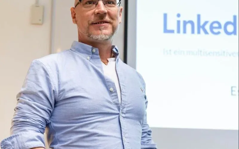 Jörg Zimmer diskutiert über KI und SEO