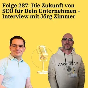 Magic Writing Podcast: Jörg Zimmer über das Ende von SEO?