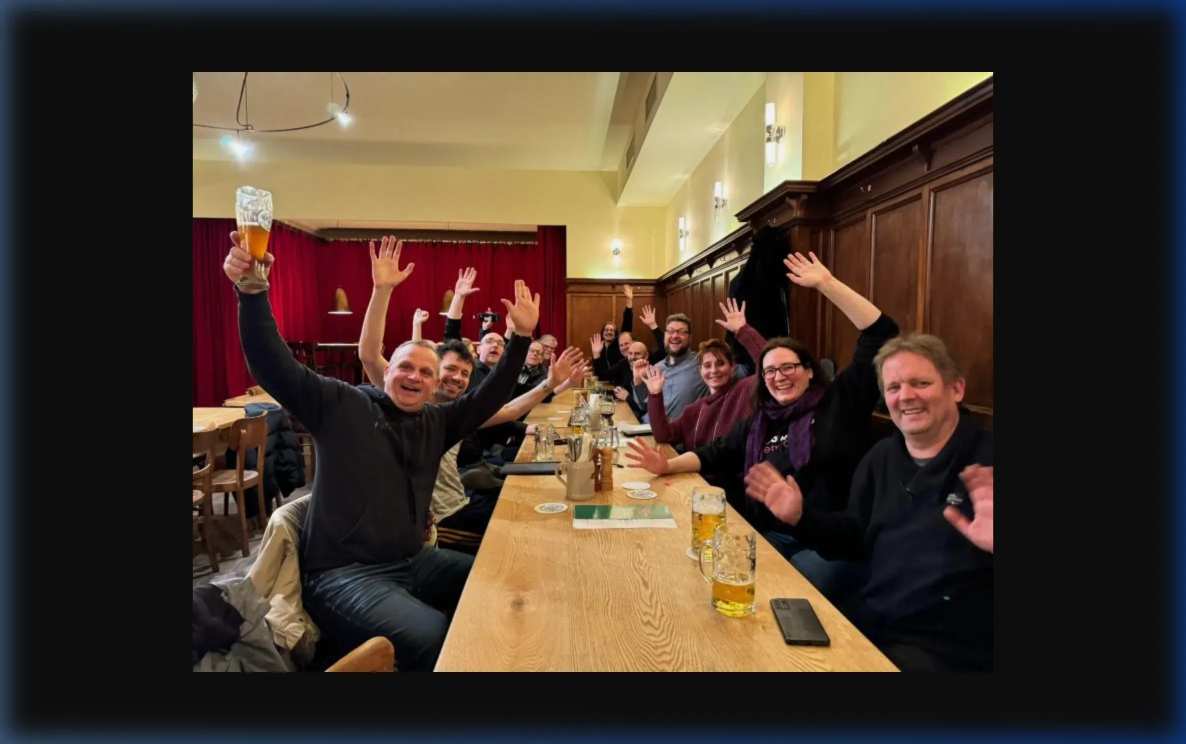 SEO Stammtisch Berlin Networking