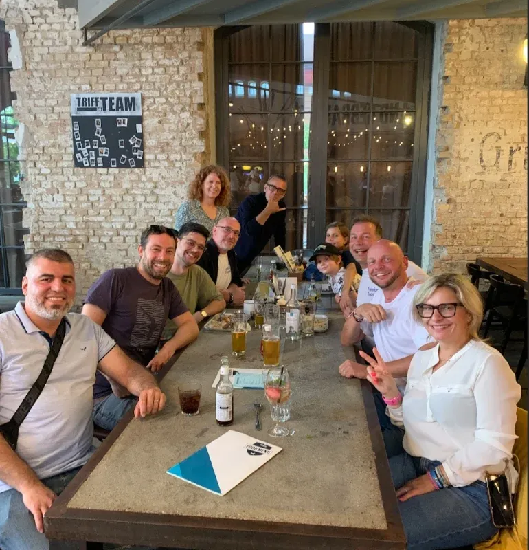 Weihnachtsfeier / Sommerfest des Freelancer Teams